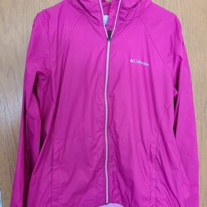 Colombia rain jacket